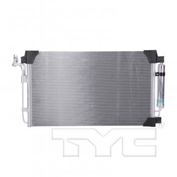 2023 Nissan Maxima A/C Condenser TYC 4128 image 2 of 3