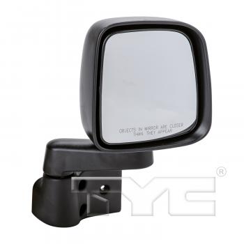 2005 Jeep Wrangler Door Mirror Right TYC 4130011 image 2 of 3