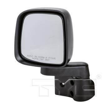 2005 Jeep Wrangler Door Mirror Left TYC 4130012 image 2 of 3