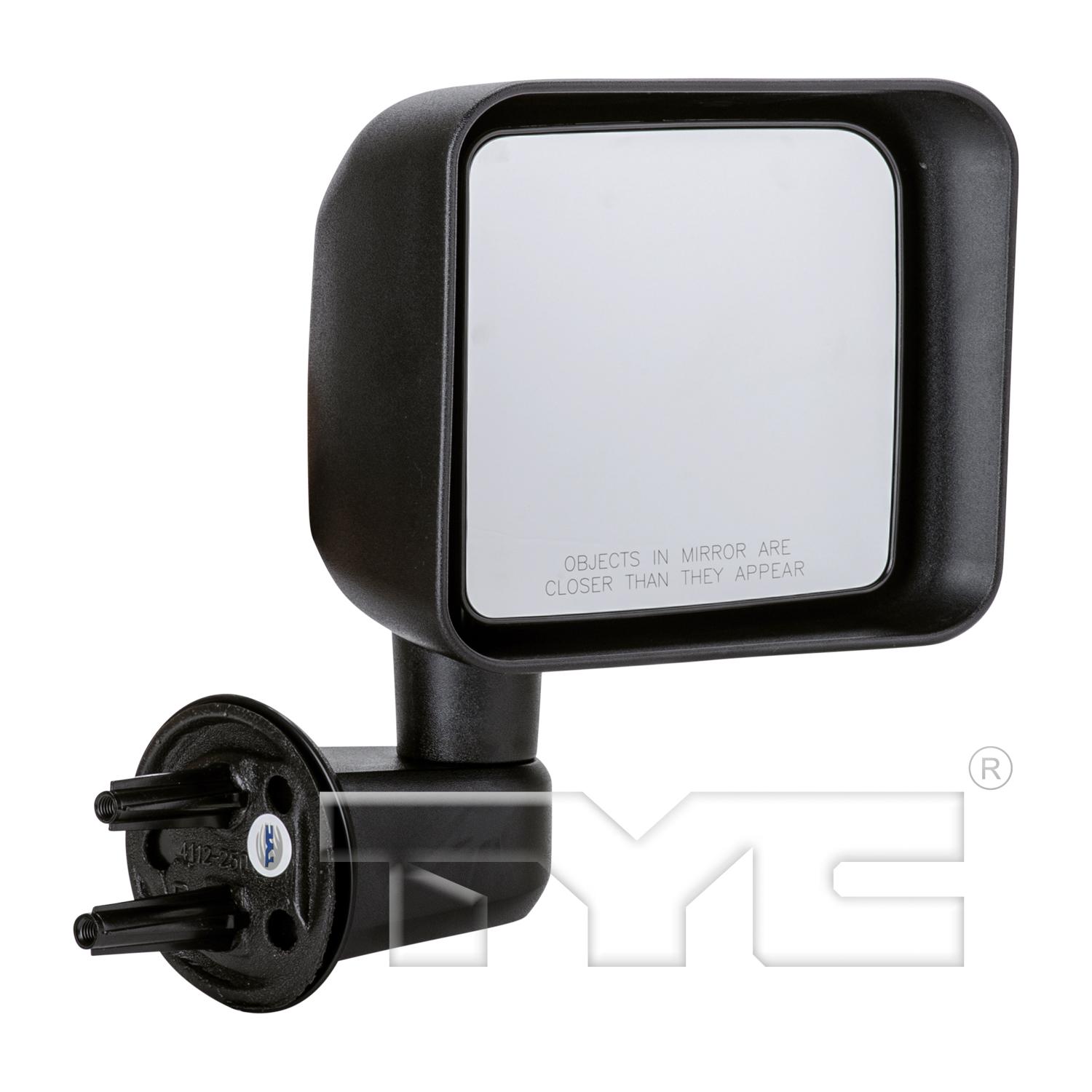 TYC 4130111 - Door Mirror TYC 4130111 Door Mirror product image 2 of 3