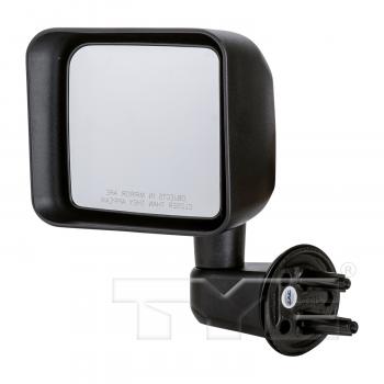2009 Jeep Wrangler Door Mirror Left TYC 4130112 image 2 of 3