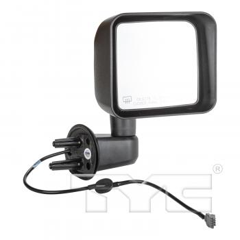 2013 Jeep Wrangler Door Mirror Right TYC 4130241 image 2 of 4