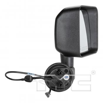 2013 Jeep Wrangler Door Mirror Right TYC 4130241 image 4 of 4