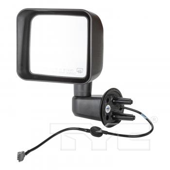 2013 Jeep Wrangler Door Mirror Left TYC 4130242 image 2 of 4