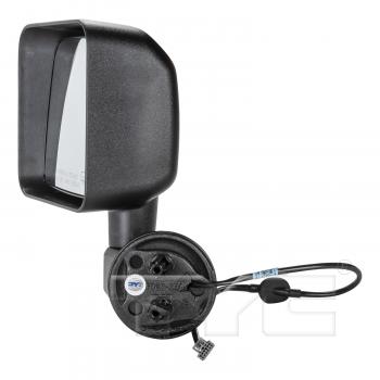 2013 Jeep Wrangler Door Mirror Left TYC 4130242 image 4 of 4
