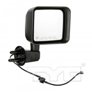 2014 Jeep Wrangler Door Mirror Right TYC 4130341 image 2 of 4