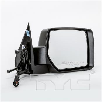 2009 Jeep Liberty Door Mirror Right TYC 4140131 image 2 of 4