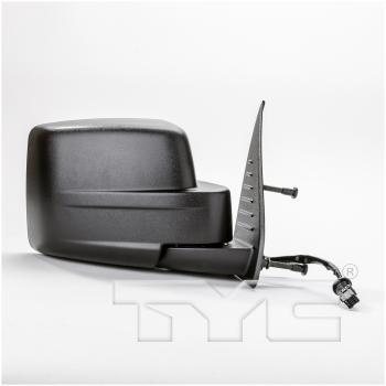 2011 Jeep Liberty Door Mirror Right TYC 4140141 image 1 of 4