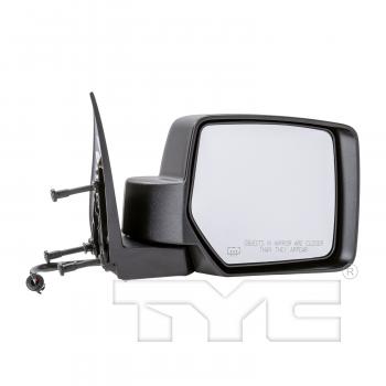 2011 Jeep Liberty Door Mirror Right TYC 4140141 image 2 of 4