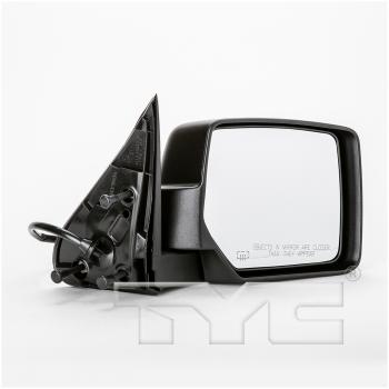 2011 Jeep Liberty Door Mirror Right TYC 4140161 image 2 of 4