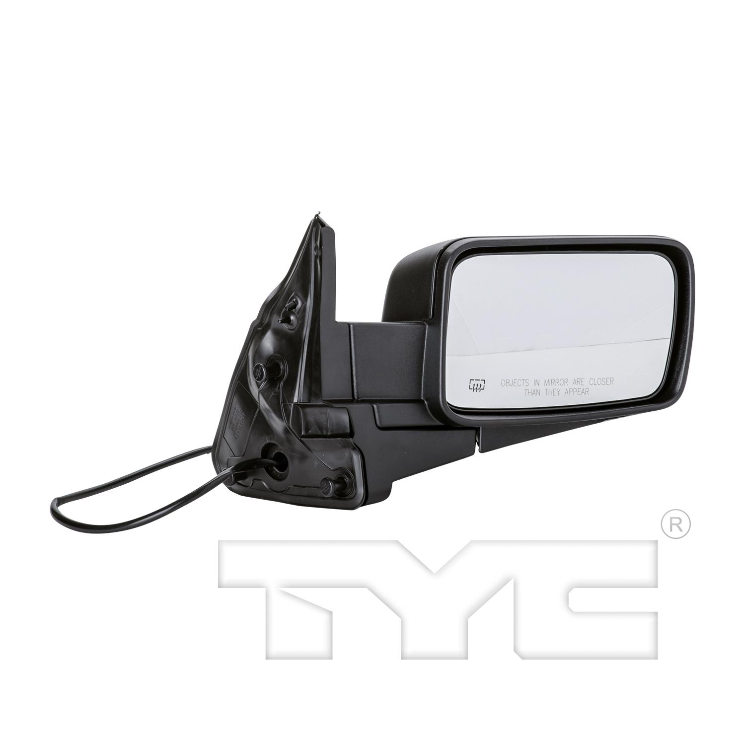 TYC 4150041 - Door Mirror TYC 4150041 Door Mirror product image 2 of 4