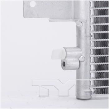 2018 Infiniti QX80 A/C Condenser Front TYC 4152 image 3 of 4