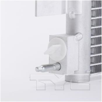 2013 Nissan NV2500 A/C Condenser Front TYC 4153 image 3 of 4
