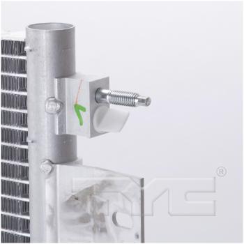 2013 Nissan NV2500 A/C Condenser Front TYC 4153 image 4 of 4