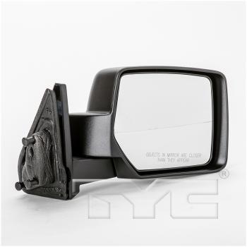 2013 Jeep Patriot Door Mirror Right TYC 4160011 image 2 of 3