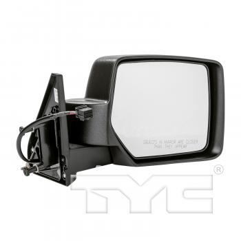 2008 Jeep Patriot Door Mirror Right TYC 4160031 image 2 of 4