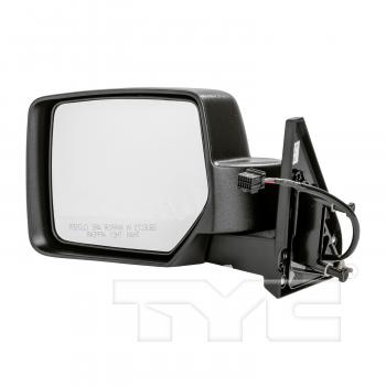 2008 Jeep Patriot Door Mirror Left TYC 4160032 image 2 of 4