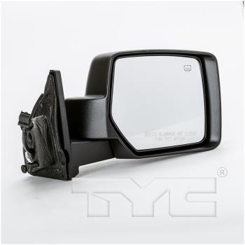 2013 Jeep Patriot Door Mirror Right TYC 4160041 image 2 of 4
