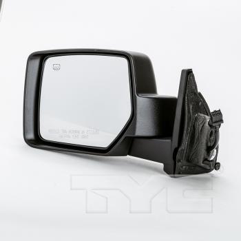 2013 Jeep Patriot Door Mirror Left TYC 4160042 image 2 of 4