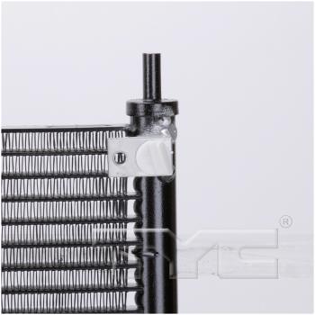 2017 Honda Accord A/C Condenser TYC 4165 image 3 of 4