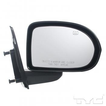 2009 Jeep Compass Door Mirror Left TYC 4170042 image 2 of 4
