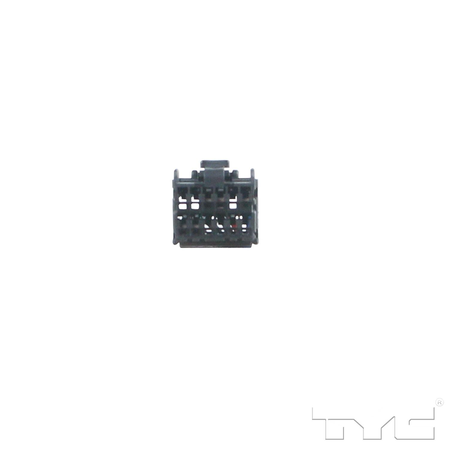 TYC 4170242 Door Mirror product image 3 of 4