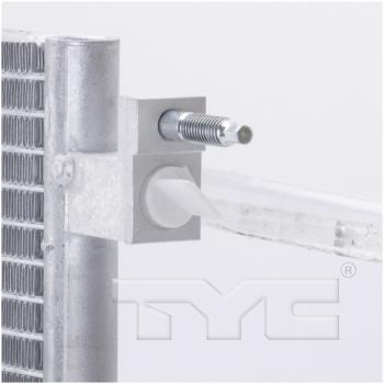 2015 Chevrolet Spark A/C Condenser TYC 4184 image 3 of 4