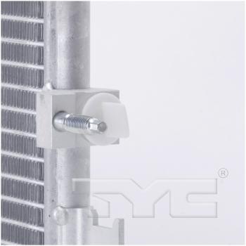 2015 Chevrolet Spark A/C Condenser TYC 4184 image 4 of 4