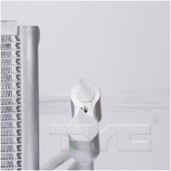 2017 Infiniti QX60 A/C Condenser TYC 4201 image 3 of 3