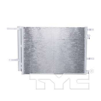 2013 Ford Fusion A/C Condenser TYC 4214 image 2 of 4