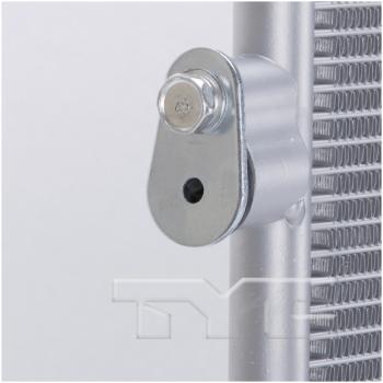 2013 Ford Fusion A/C Condenser TYC 4214 image 3 of 4