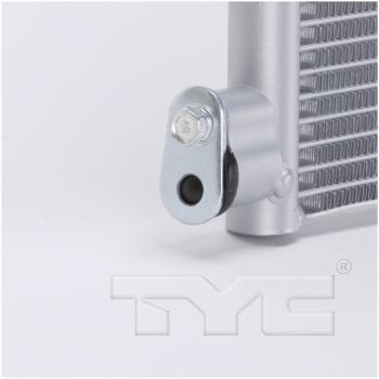 2013 Ford Fusion A/C Condenser TYC 4214 image 4 of 4