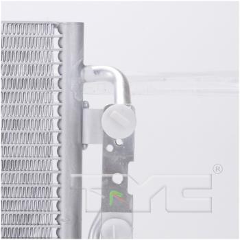 2018 BMW 328d xDrive A/C Condenser TYC 4226 image 3 of 3