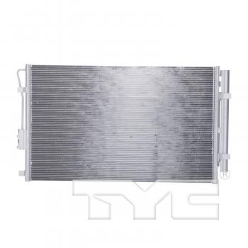 2019 Hyundai Santa Fe XL A/C Condenser TYC 4227 image 1 of 3