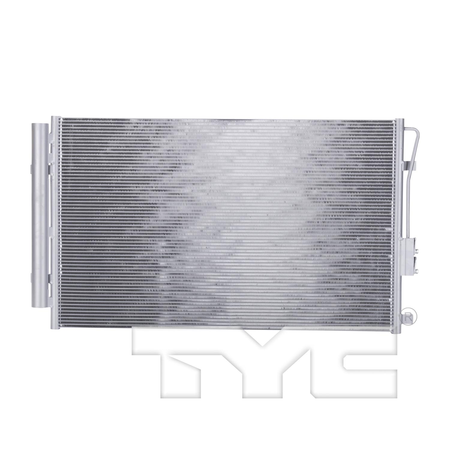 TYC 4227 A/C Condenser product image 2 of 3
