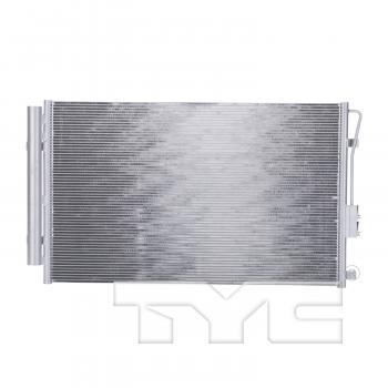 2019 Hyundai Santa Fe XL A/C Condenser TYC 4227 image 2 of 3