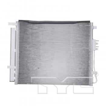 2014 Hyundai Santa Fe Sport A/C Condenser TYC 4229 image 1 of 3