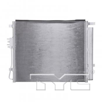 2014 Hyundai Santa Fe Sport A/C Condenser TYC 4229 image 2 of 3