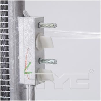 2014 Hyundai Santa Fe Sport A/C Condenser TYC 4229 image 3 of 3
