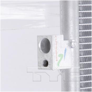 2019 Nissan Sentra A/C Condenser TYC 4230 image 4 of 4