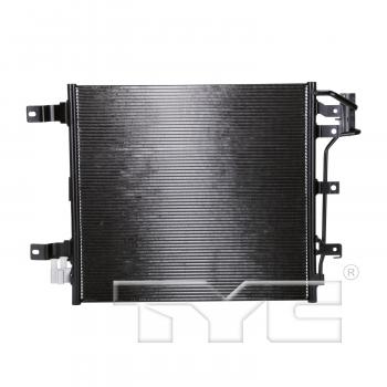 2017 Jeep Wrangler A/C Condenser TYC 4239 image 2 of 4