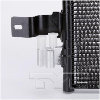 2017 Jeep Wrangler A/C Condenser TYC 4239 image 3 of 4