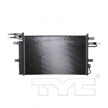 2016 Lincoln MKT A/C Condenser TYC 4241 image 2 of 4