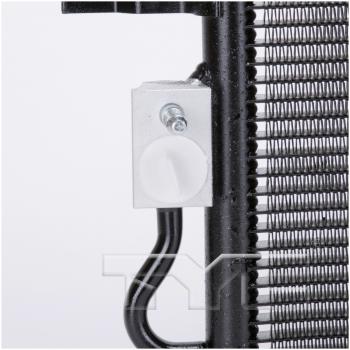 2016 Lincoln MKT A/C Condenser TYC 4241 image 3 of 4