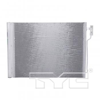 2012 BMW 528i A/C Condenser TYC 4242 image 1 of 3