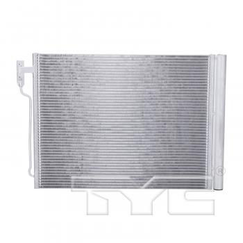 2012 BMW 528i A/C Condenser TYC 4242 image 2 of 3