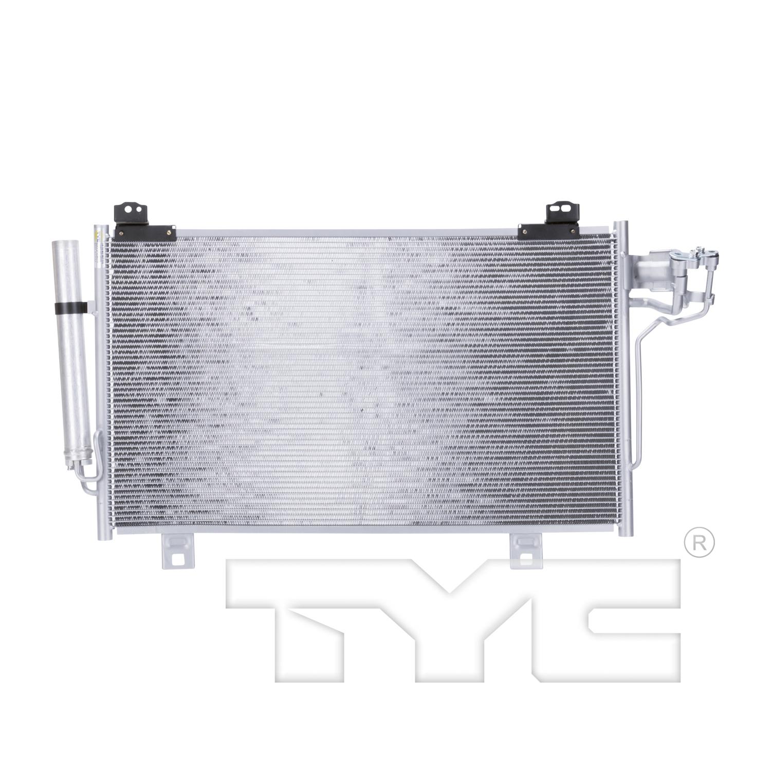 TYC 4243 A/C Condenser product image 2 of 3