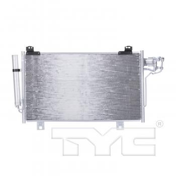 2016 Mazda 6 A/C Condenser TYC 4243 image 2 of 3