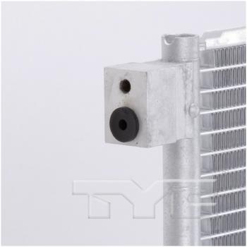 2013 Hyundai Veloster A/C Condenser TYC 4246 image 3 of 4
