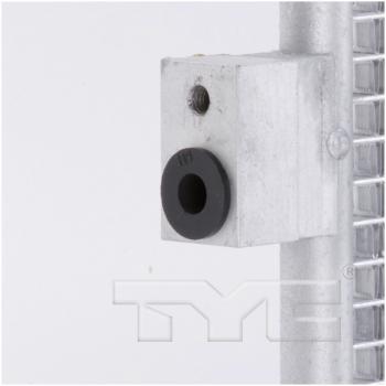 2013 Hyundai Veloster A/C Condenser TYC 4246 image 4 of 4